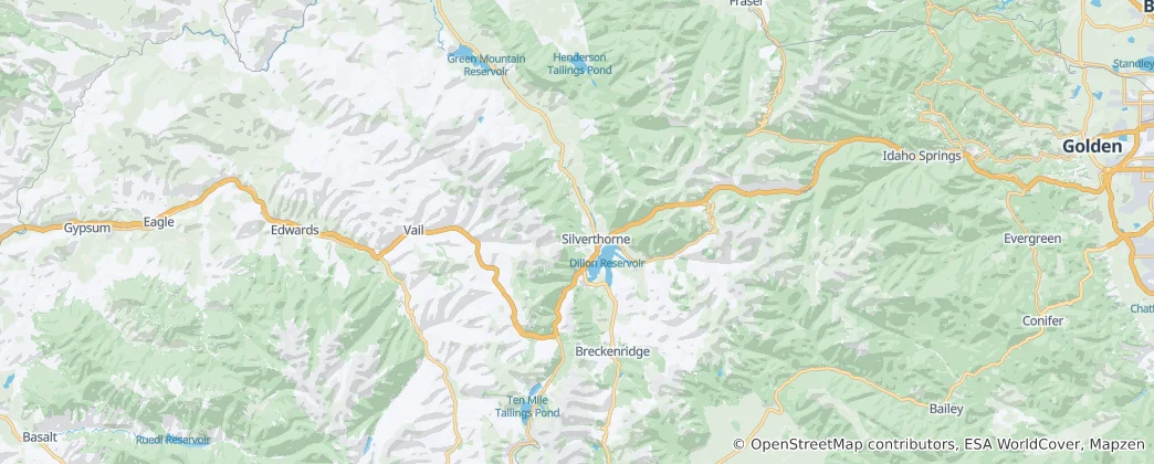 Map of Summit County