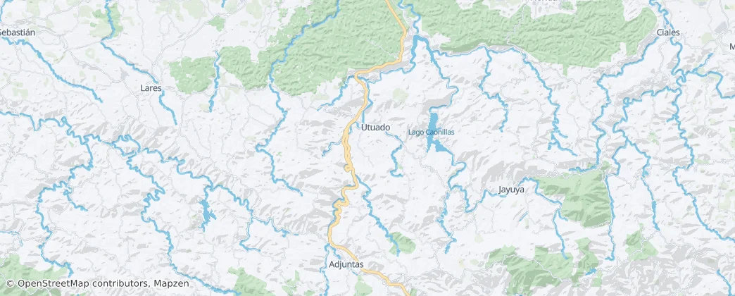Utuado — Mappa