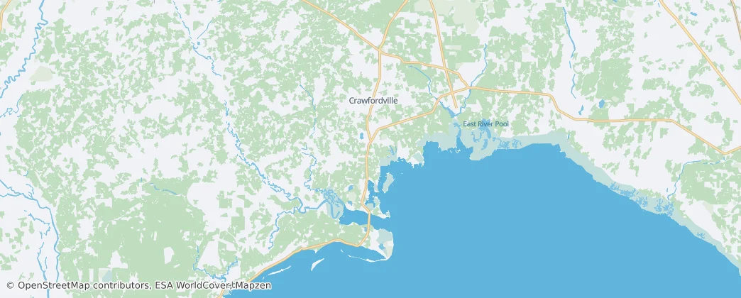 瓦古拉縣 — 地图