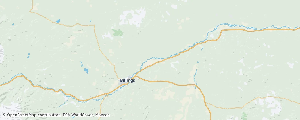 黃石縣 — 地图