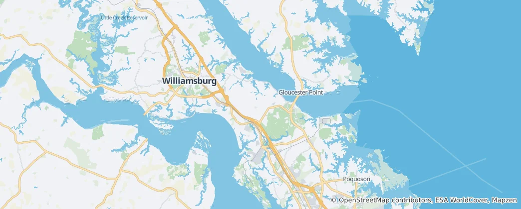 Mapa York County