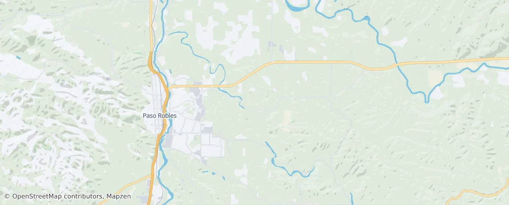 Paso Robles — карта