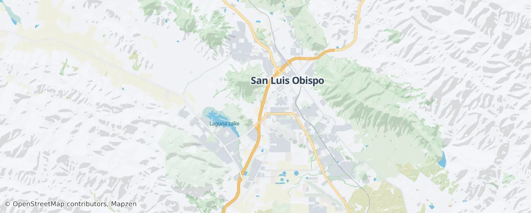 San Luis Obispo — 地图
