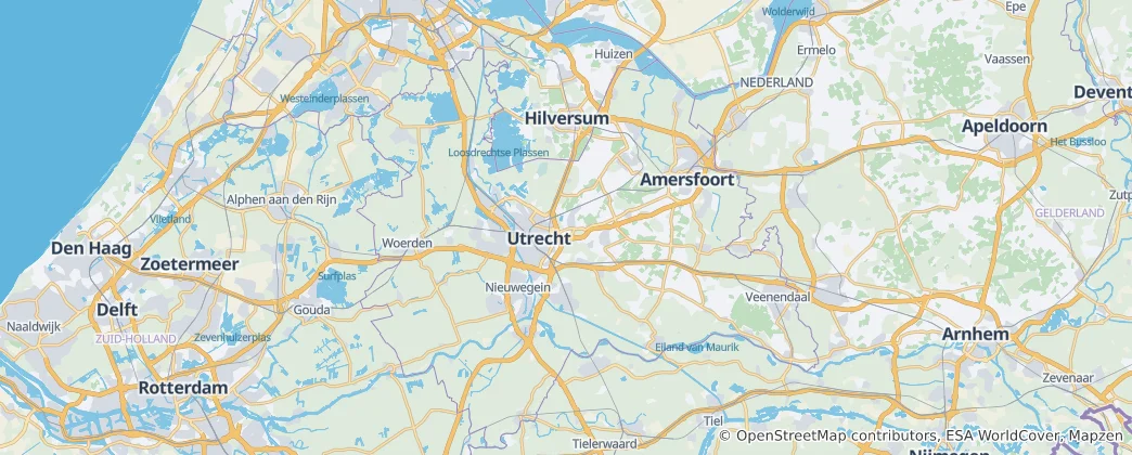 Térkép: Utrecht