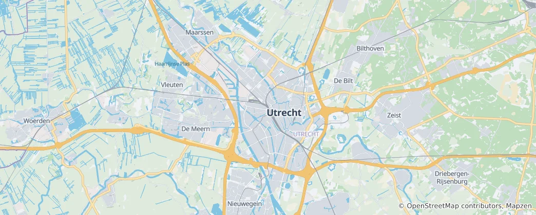 Térkép: Utrecht
