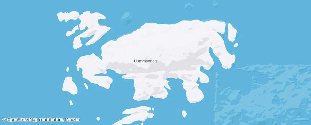 Uummannaq — Harita