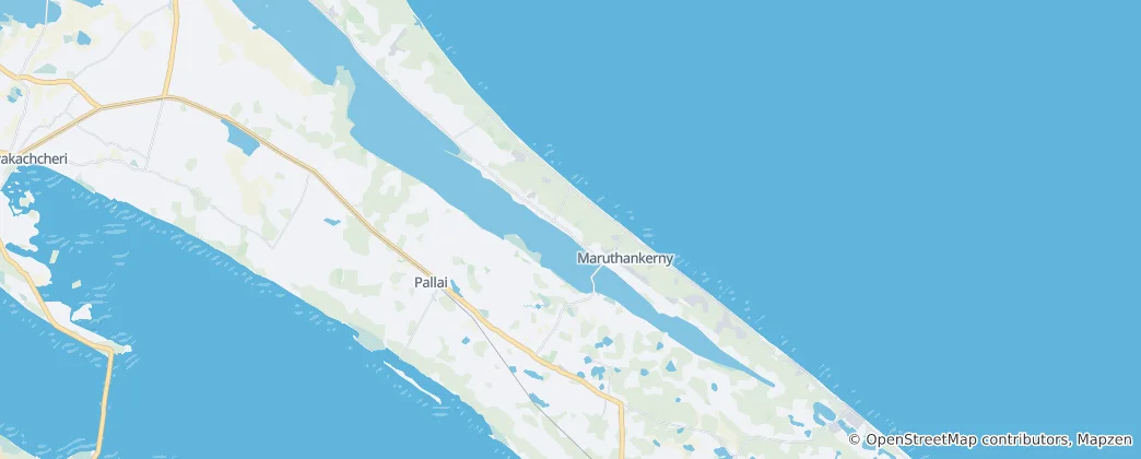 Mapa Vadamaradchi East Divisional Secretariat