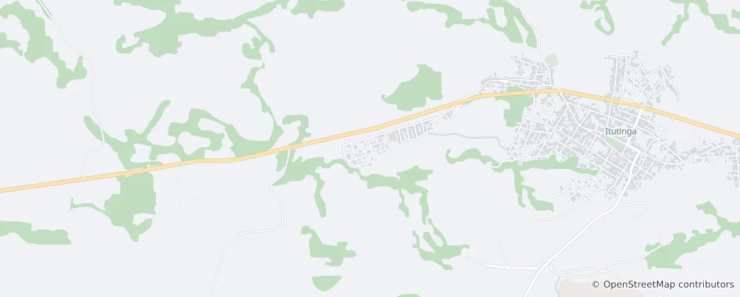 Map of Vale do ribeira