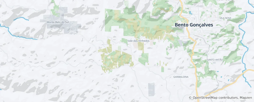 Carte de Vale dos Vinhedos