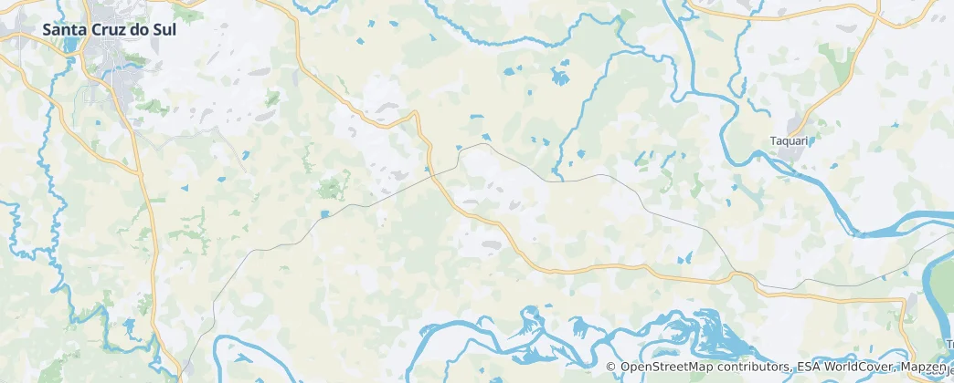 Map of Vale Verde