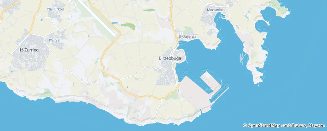 Mapa Birżebbuġa