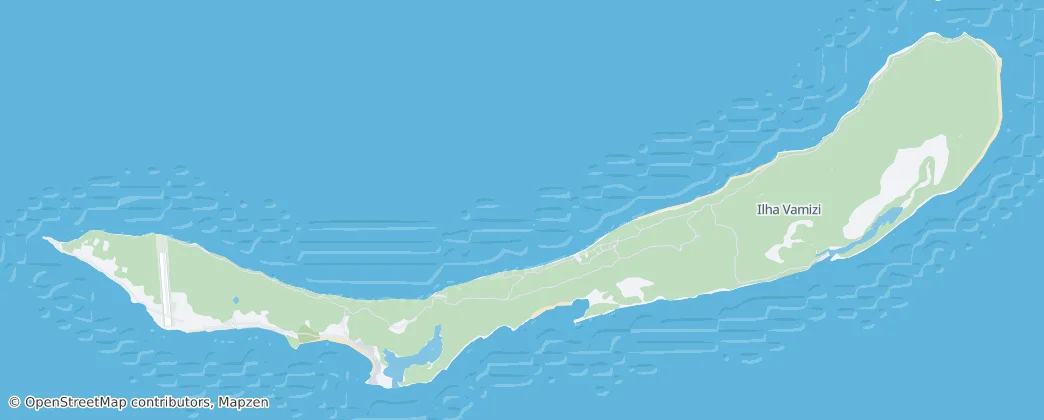 Vamizi Island – Mapa