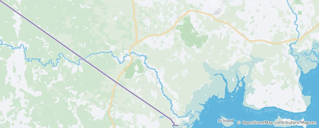 Map of Vanga