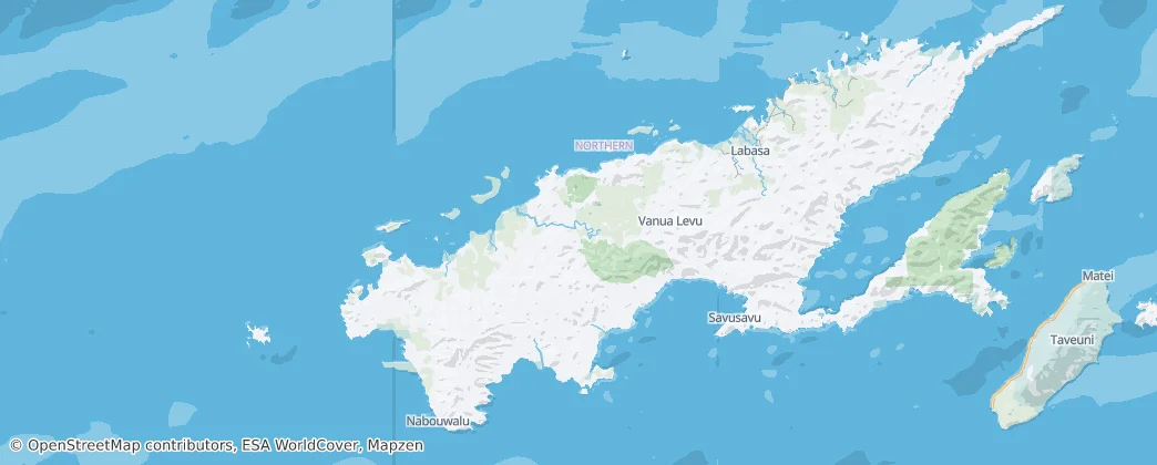 Vanua Levu — Harita