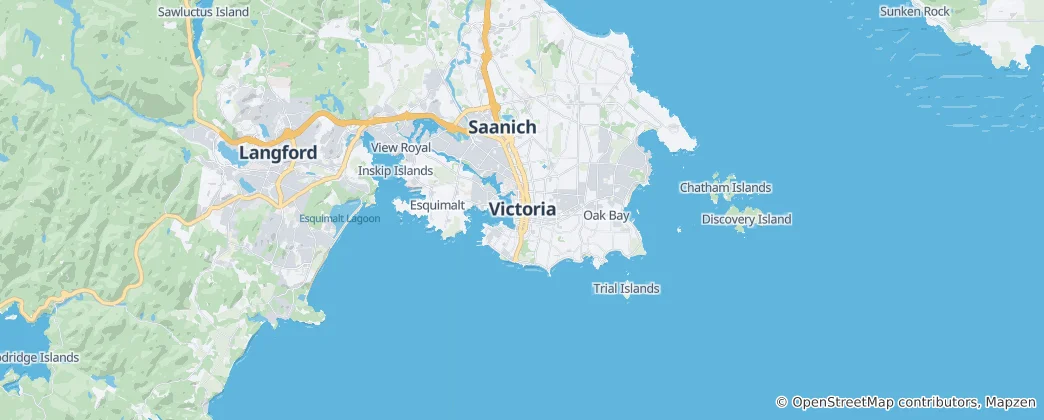 Map of Victoria
