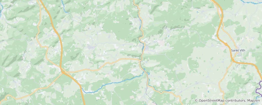 Carte de Vielsalm