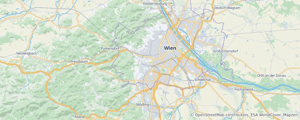 Carte de Vienne