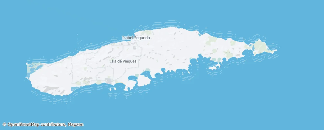 Vieques — Térkép