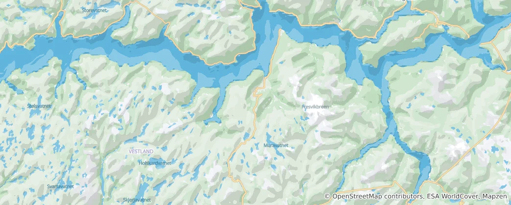 Térkép: Vik