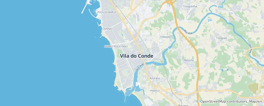 Carte de Vila do Conde