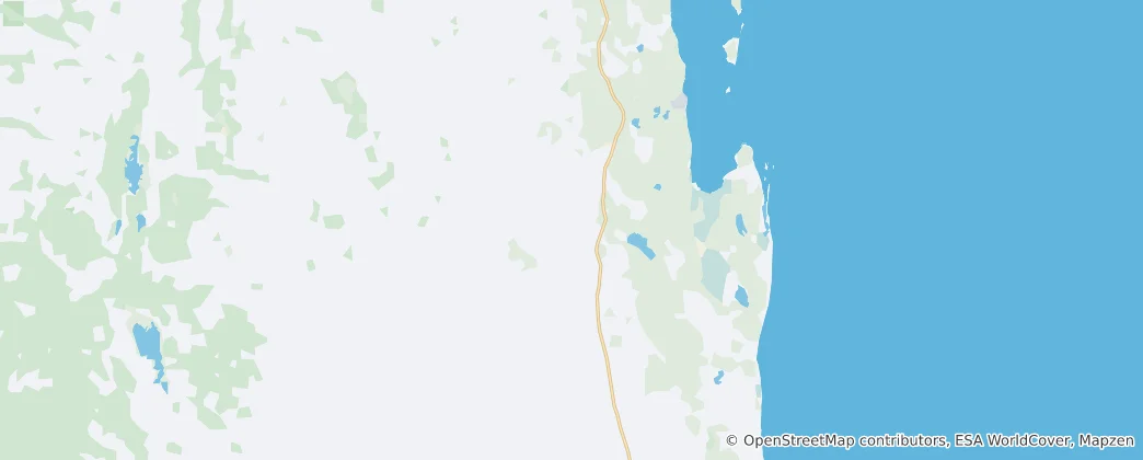 Mapa Vilankulo