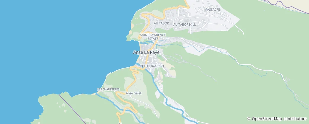 Map of Village