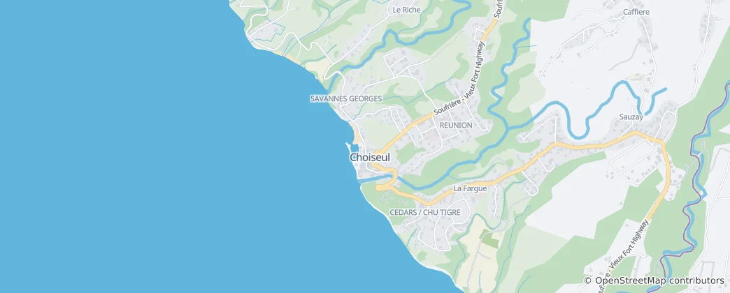 Map of Village