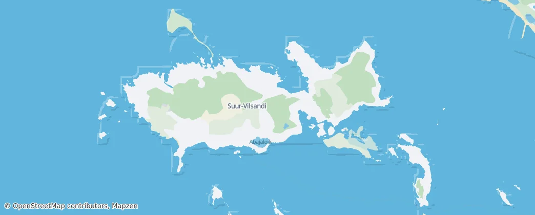 Vilsandi — Mappa