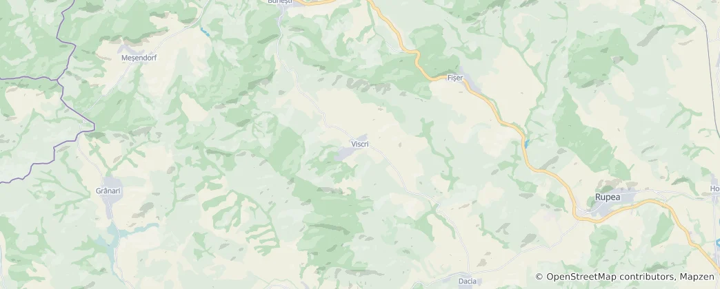 Map of Viscri