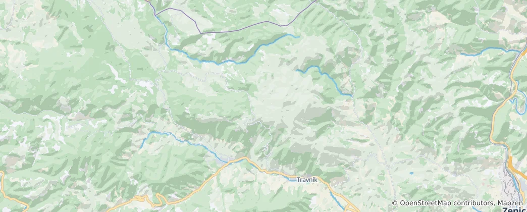 Vlašić Haritası