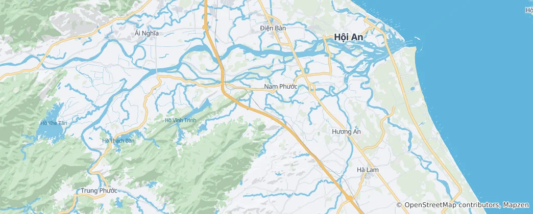 Mappa di Duy Xuyên