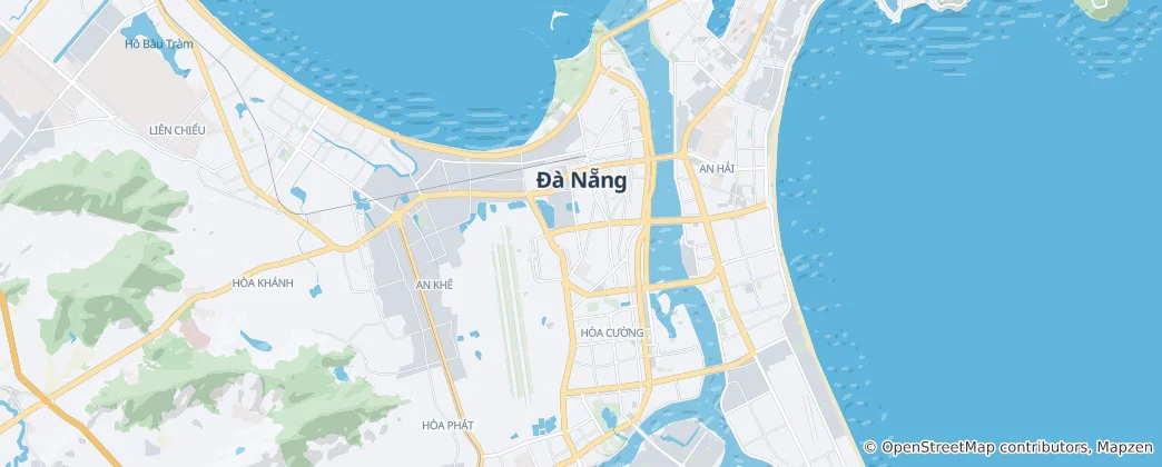 Mapa Hải Châu