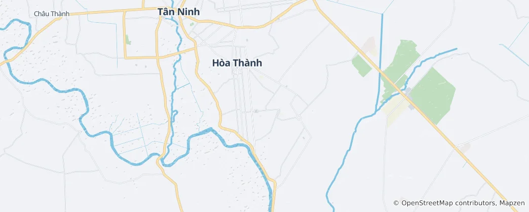 Mapa Thạnh Hóa