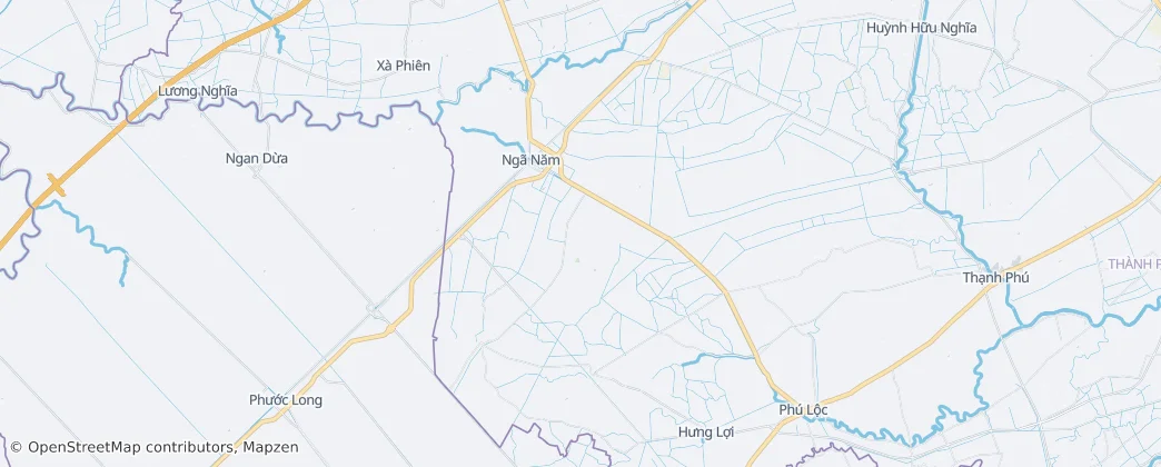 Huyen Nga Nam – Mapa