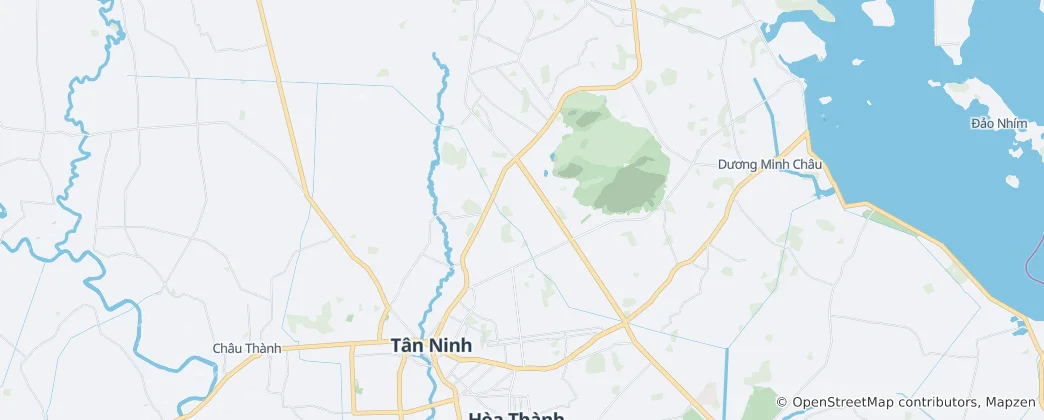 Mapa Tay Ninh