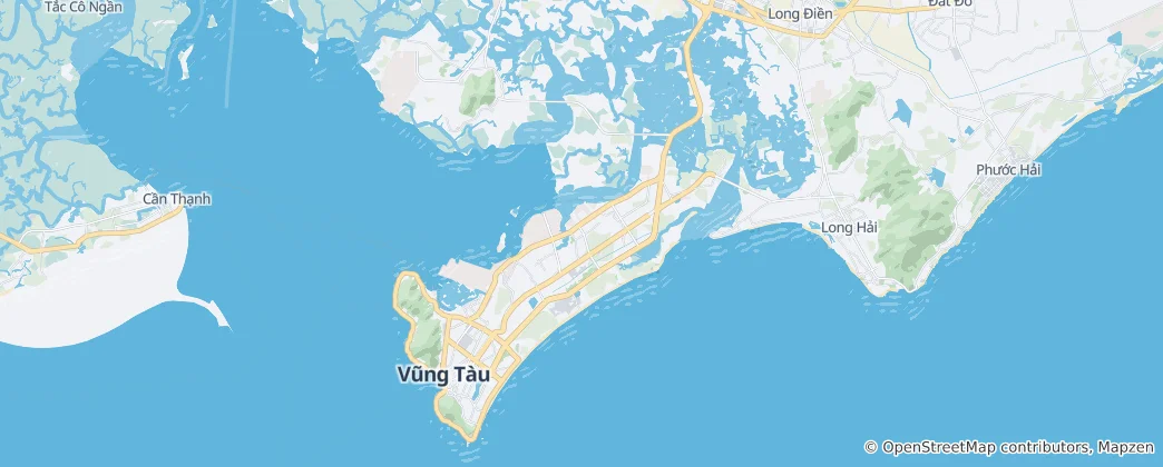 Mapa Vung Tau