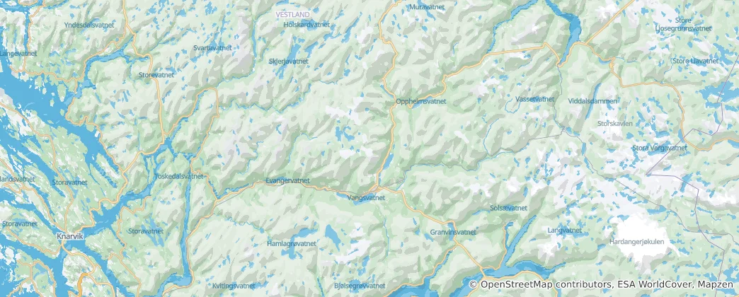 Map of Voss