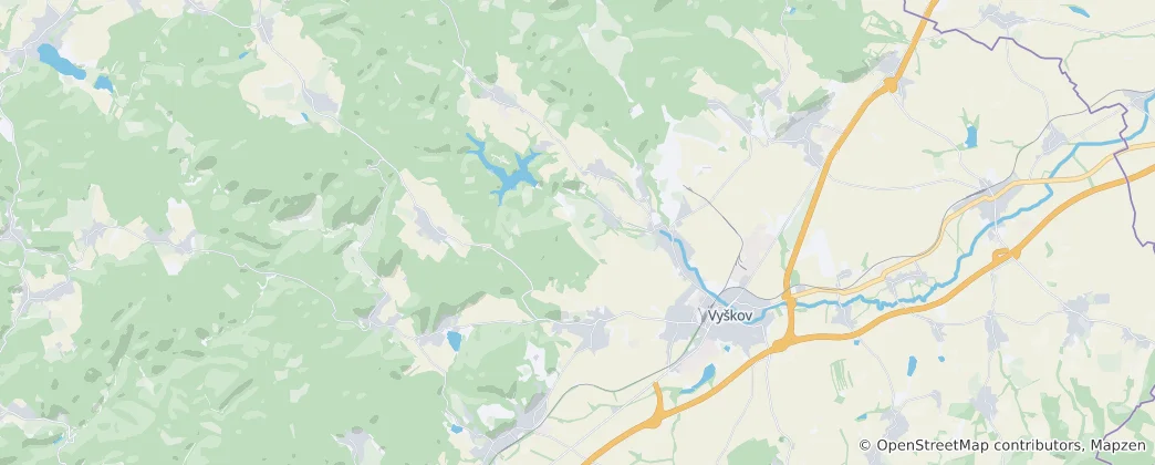 Karte von Wischau