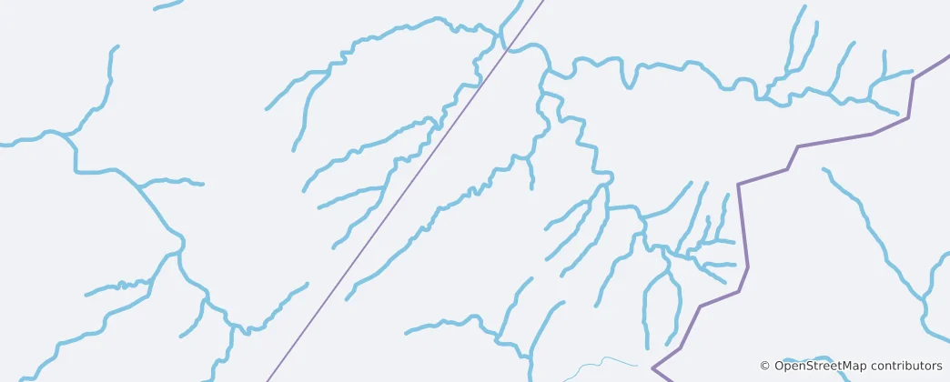 Mappa di Wadi Wurayah (first-degree tributary)
