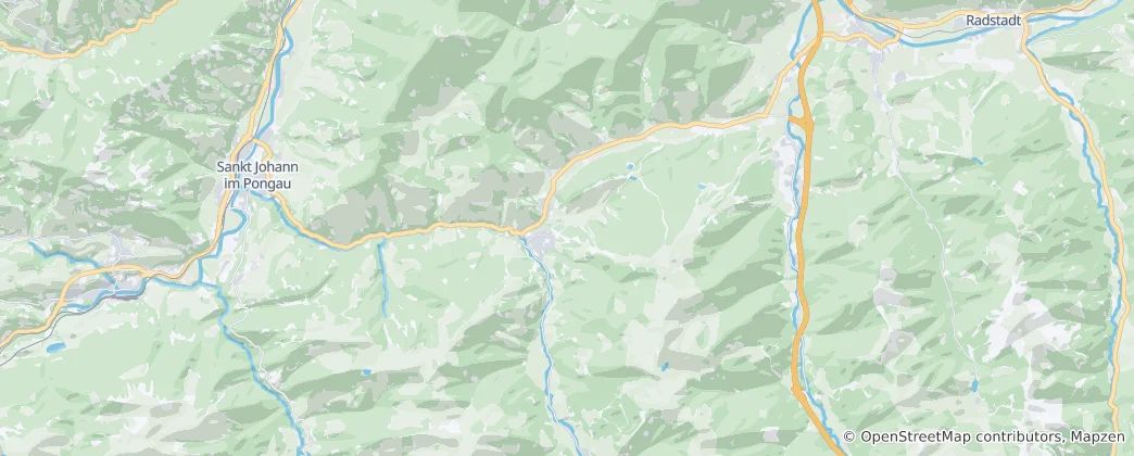 Carte de Wagrain
