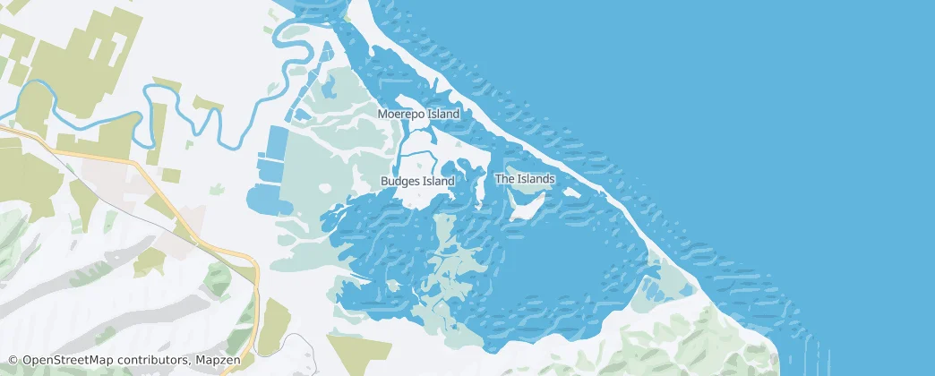 Wairau Lagoons Wetland Management Reserve — Mapa