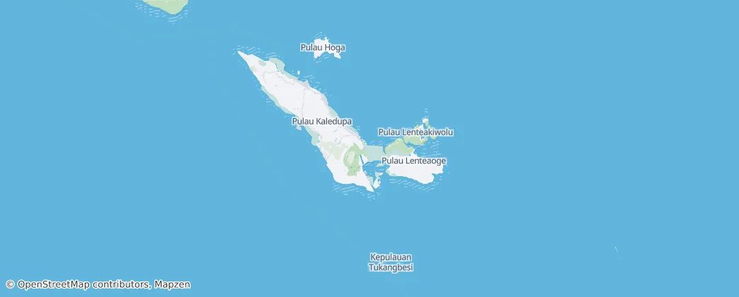 Wakatobi — Harita