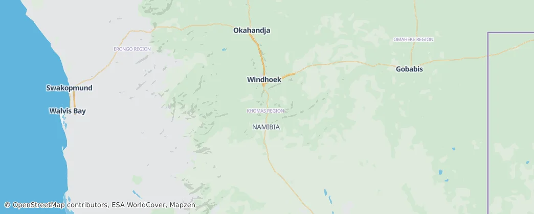 Walvisbay Urban — Map