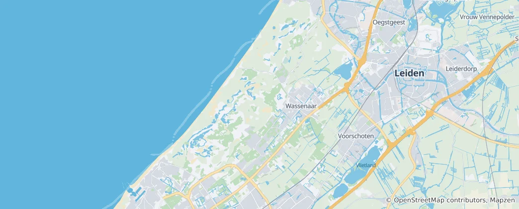 瓦瑟纳尔 地图