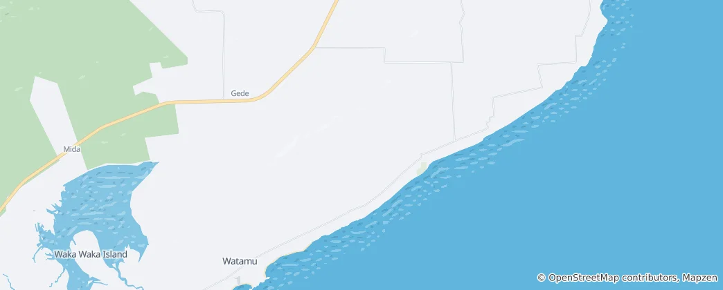 Watamu 지도