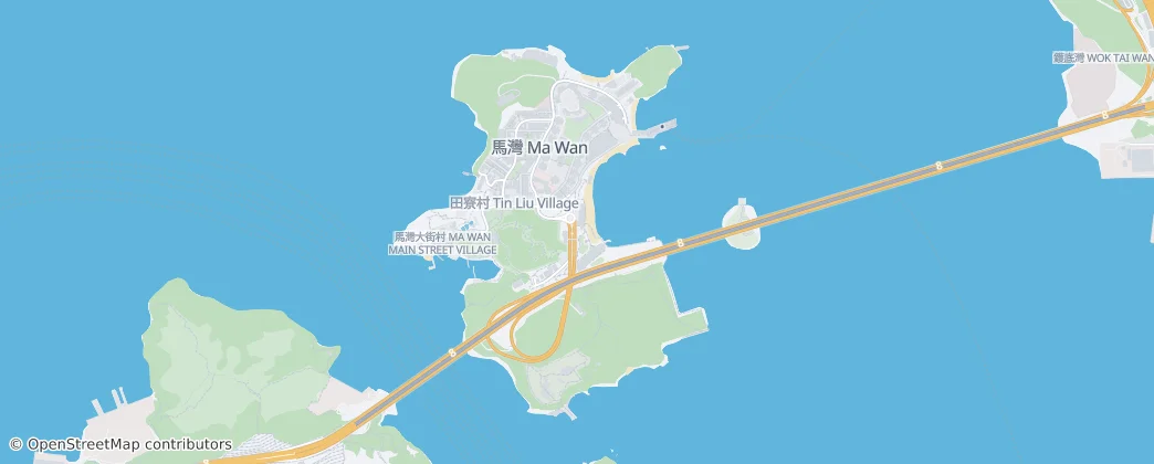 Ma Wan — Karte