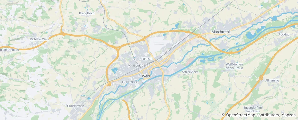 Mapa De Wels