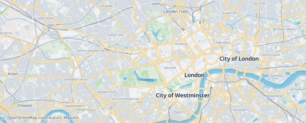 Westminster — Térkép