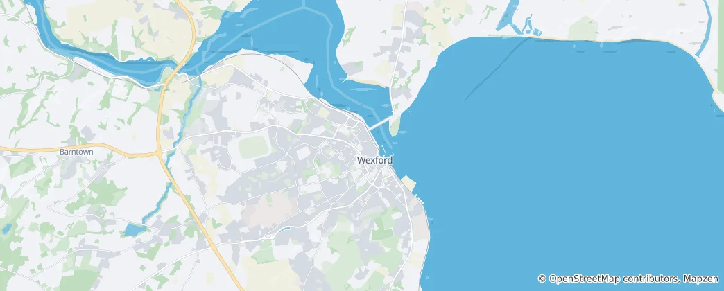 Térkép: Wexford