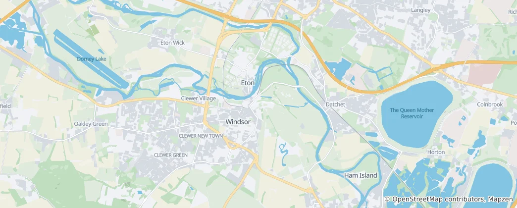 Map of Windsor